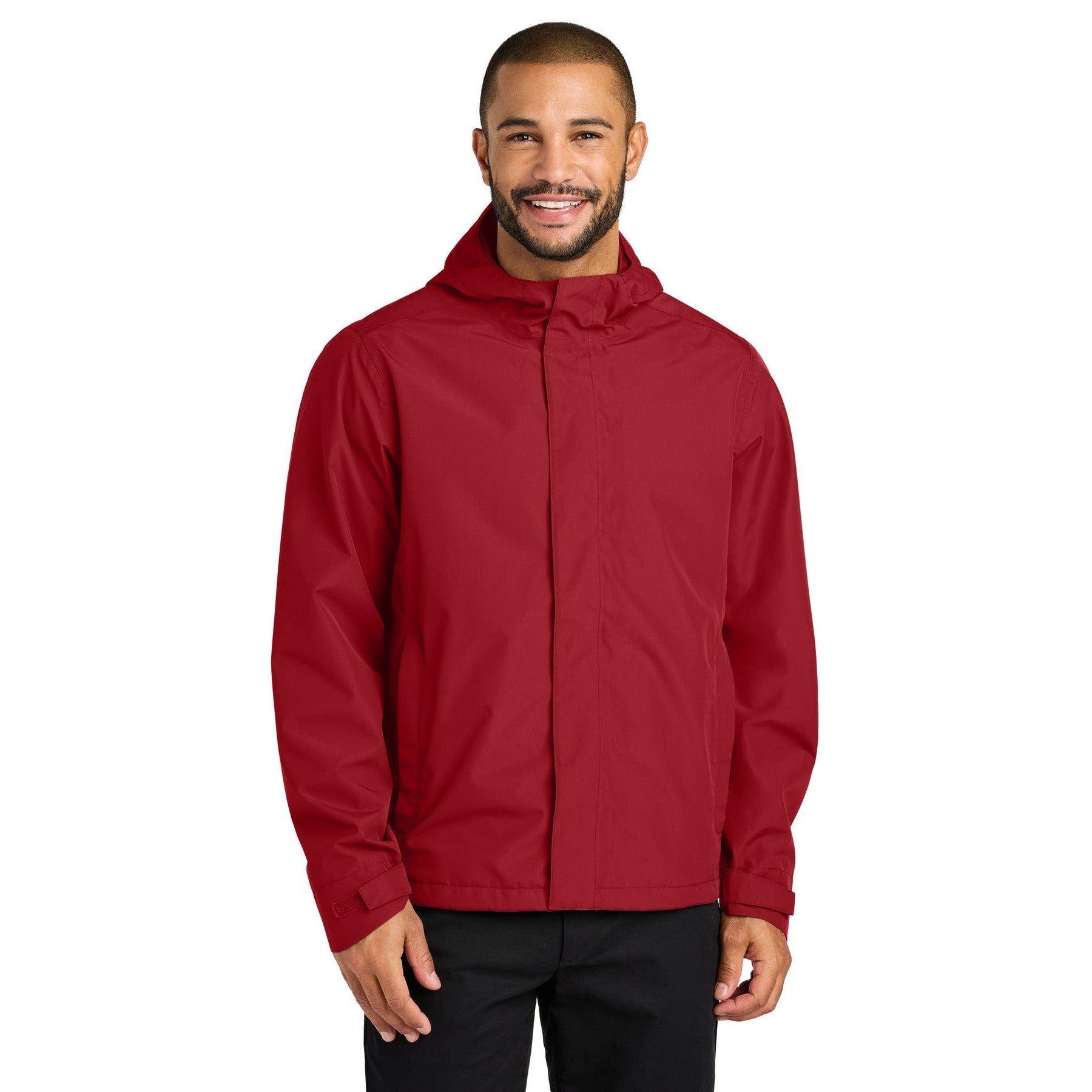 Port Authority-Port Authority® C-FREE® Rain Jacket J714-MedTech-3